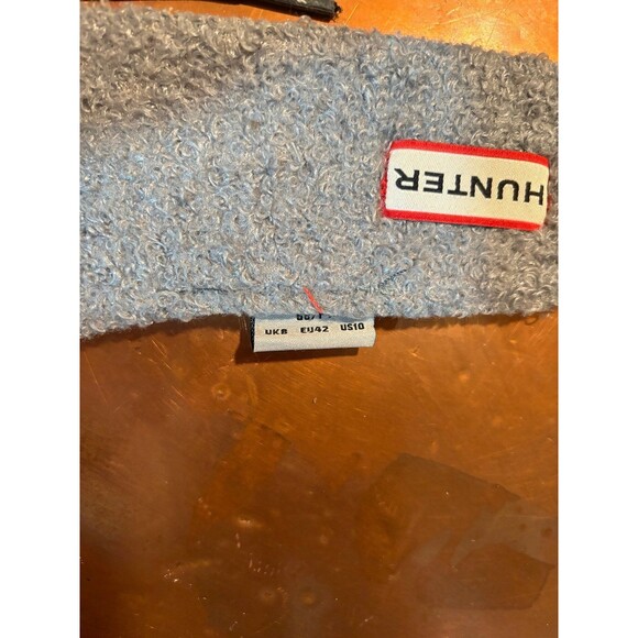 Hunter glitter commando Boots size 10 - Picture 5 of 5